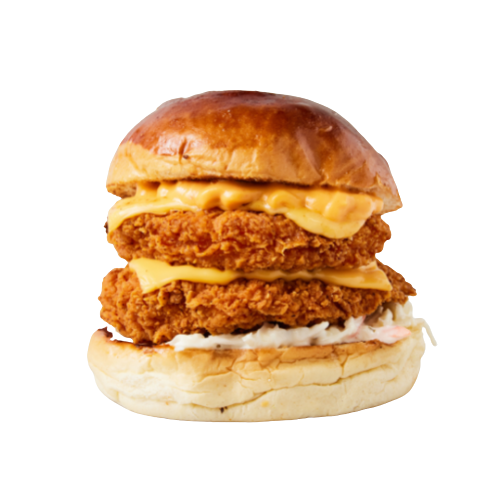 Double Nashville Chicken Burger